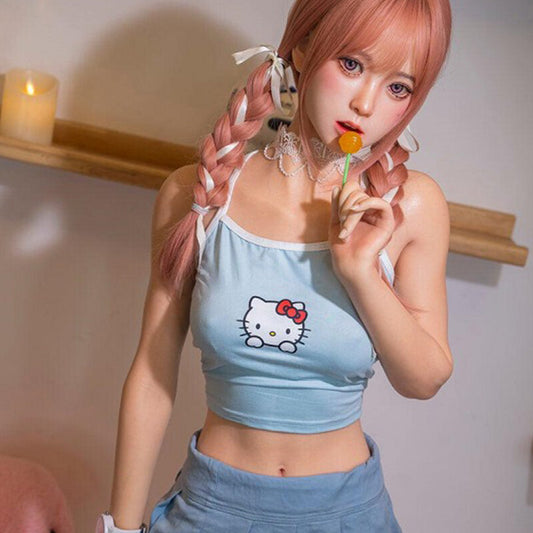 Katie sweethart – 155 cm fantastique poupée de mode douce avec conte de fées World Languages