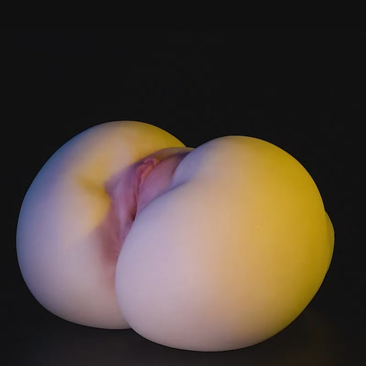 Expédition le 10 février BELLE Masturbateur Réaliste 3D Structure fesses rondes vagin anus 5.5KG