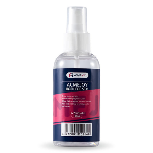 Acmejoy  Sextoys, poupées, etc. liquide nettoyant 120ml