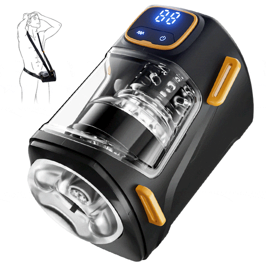 【Précommande jusqu'au 27 sept】ThrustMate Pro Acmejoy – Masturbateur avec 300 coups/min