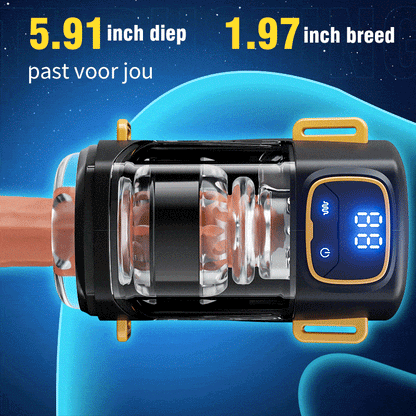 【Précommande jusqu'au 27 sept】ThrustMate Pro Acmejoy – Masturbateur avec 300 coups/min