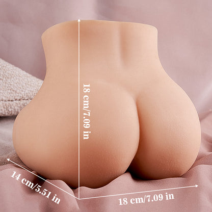 Rossi – Secoueur de fesses réaliste à 6 modes, utilisable sous tous les angles, 2,12 kg/4,67 lbs