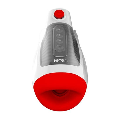 Ms.Agent -Leten 10 Vibration & Valve d'aspiration gorge profonde Masturbateur masculin