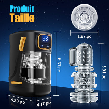 【Précommande jusqu'au 27 sept】ThrustMate Pro Acmejoy – Masturbateur avec 300 coups/min
