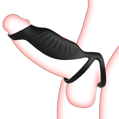 【Nouveaux produits】SemenSentry - Anneau pénien à haute efficacité par vibration à 9 fréquences