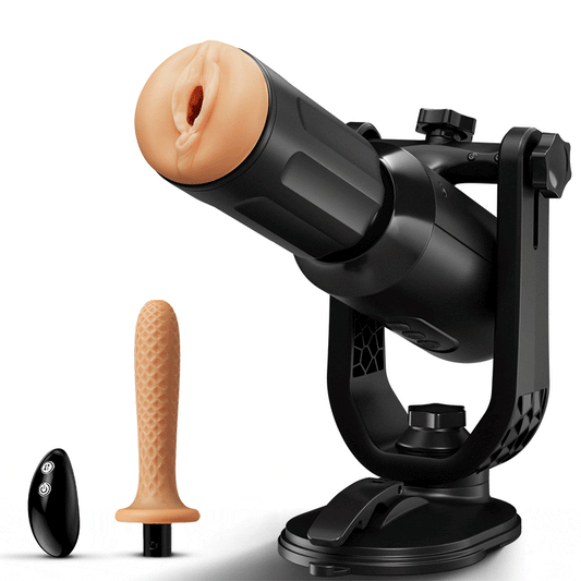 ThrustMax Masturbateur Automatique Mains Libres avec Support