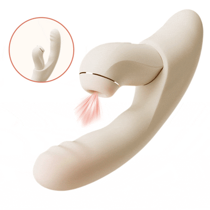 SVAKOM 4 en 1 APP Contrôle Poussée Sucer Chauffage Vibromasseur Point G Stimulateur d'aspiration détachable