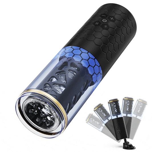 Masturbateur Cup va-et-vient et rotation DAOKE