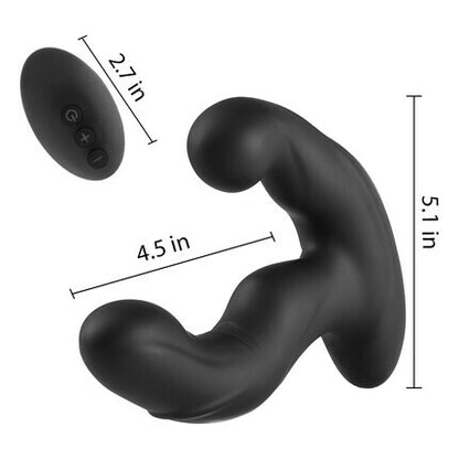 【Nouveauté !】10 Vibrations Tapotements Chauffant Massage de la prostate Point G Point P
