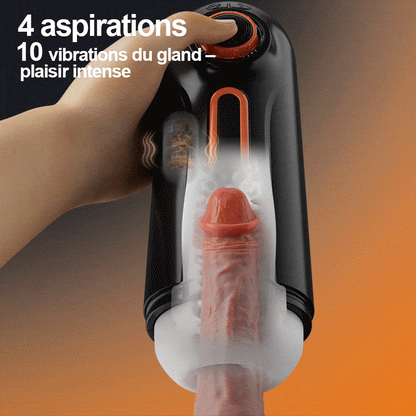 ALIEN 5 EN 1 Masturbateur cup  High-Technologie