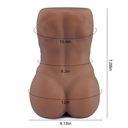 Mannequin homme brune masturbateur anal réaliste 0,8 kg