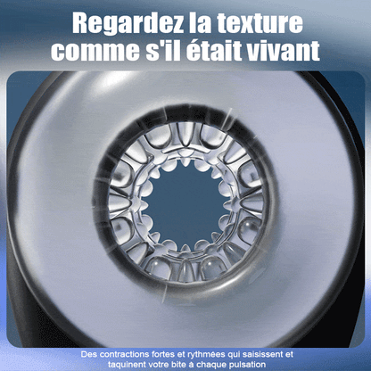 AssistPro-main libre ! 9 Va-et-Viens 9 Vibration Masturbateur portable