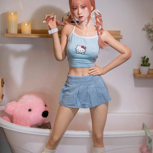 Katie sweethart – 155 cm fantastique poupée de mode douce avec conte de fées World Languages
