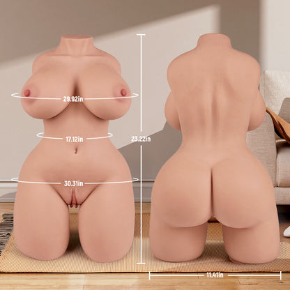 【élément chauffant gratuit】Secrétaire de bureau fille Jenni poupée à longues jambes double canal couleur de peau 13kg