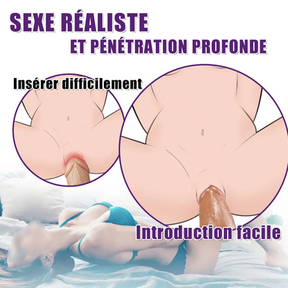 【vendre à l'avance】Gode Réaliste Anal 22 CM ventouse Fondlove