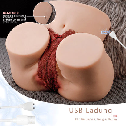 location 【Sophia】12.5KG Sucer Vibrant Sex Doll