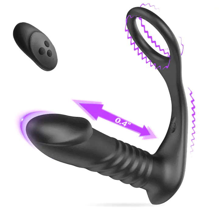 【HOT】MISSILE Prostate Vibromasseur Silicone
