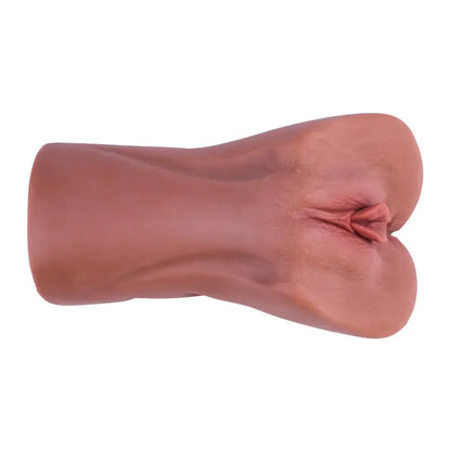 Chatte de Poche 2 en 1 brune vagin & anal 800g Acmejoy