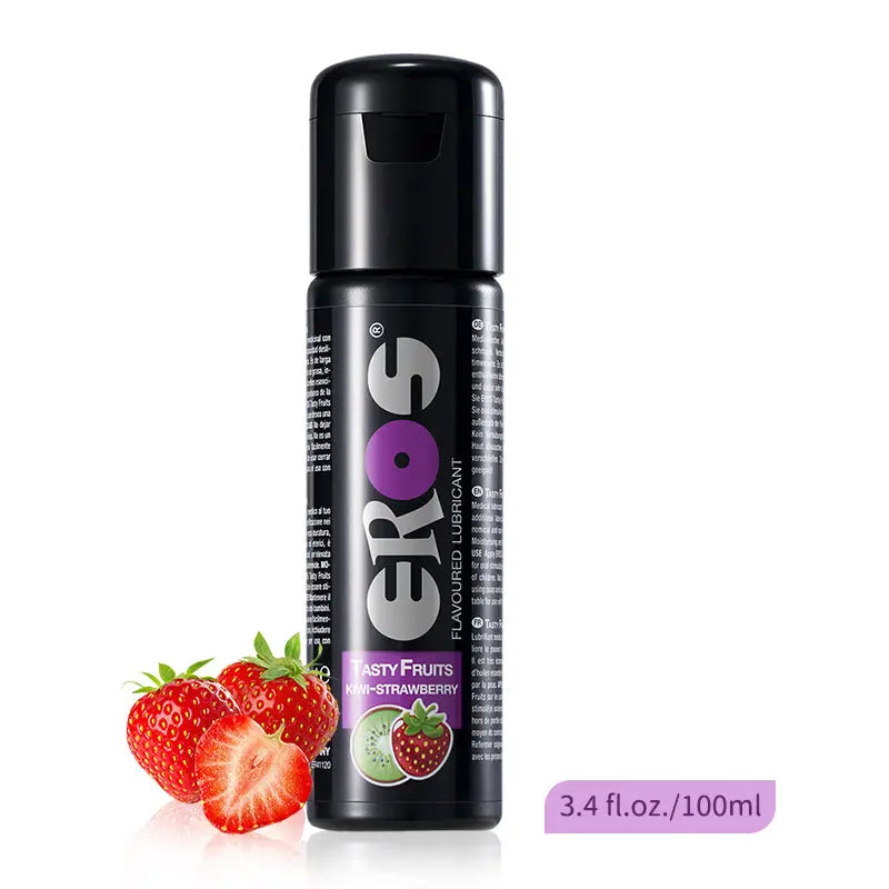Eros Fruity Lubrifiant à base d'eau en 4 saveurs disponibles 100 ml Acmejoy-Fr
