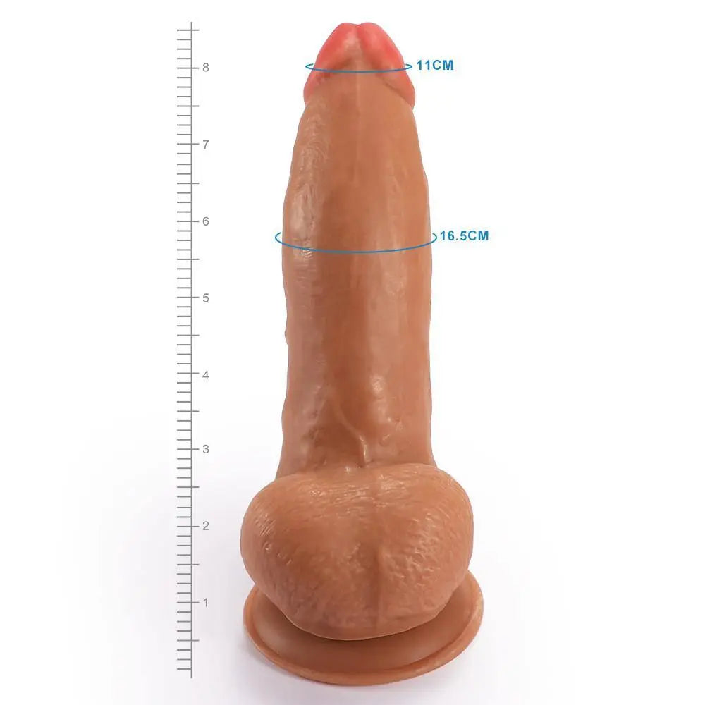 Gode Réaliste Anal 22 CM ventouse Fondlove Fondlove