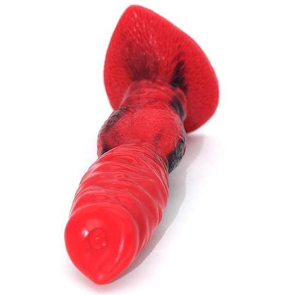 Gode de berger Masturbation Gode Doux Rouge Noir YOCY