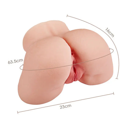 Masturbateur Réaliste beau vagin 2.45kg Acmejoy