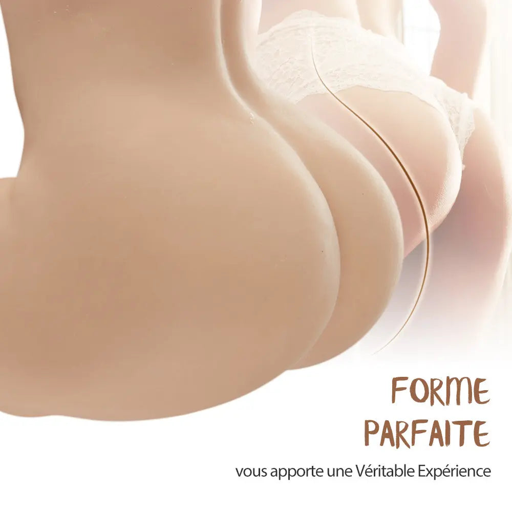 Masturbateur réaliste avec lèvres et clitoris super réel 3.1kg Moruioy Moruioy
