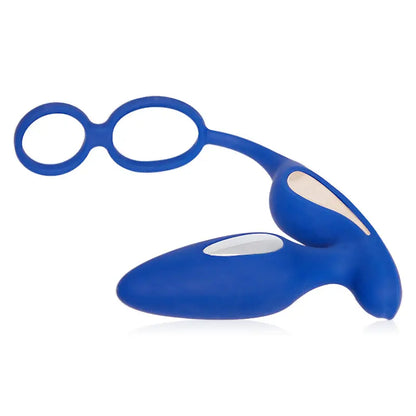 Viromasseur Prostate+Cockring 2 En 1 9 Vibrations 5 Chocs Electriques Acmejoy